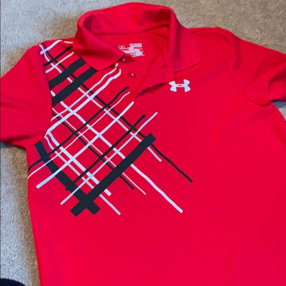 Under Armour boys polo size XL